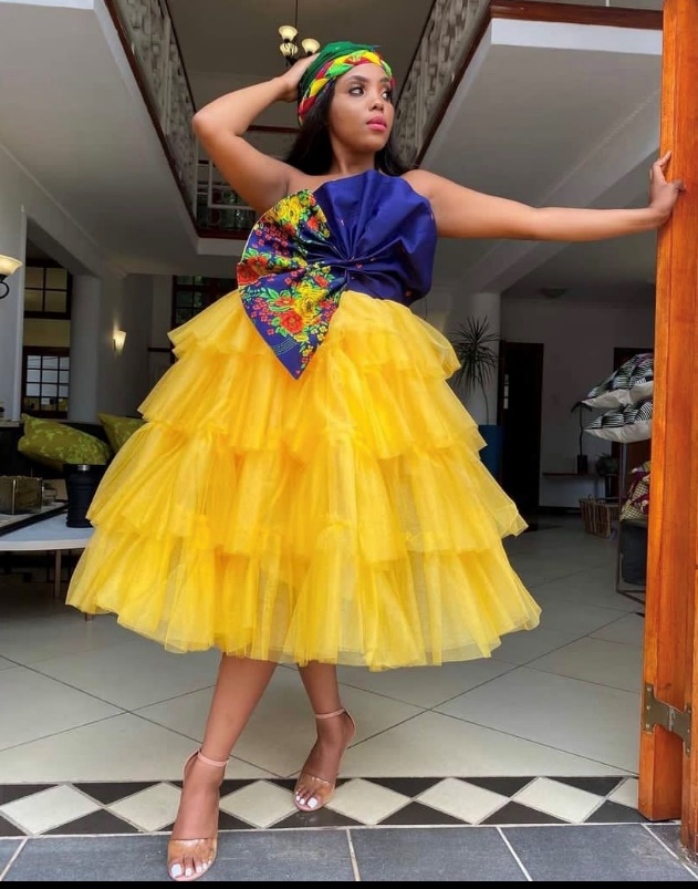 Tsonga Traditional Dresses
