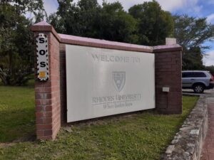  Rhodes University