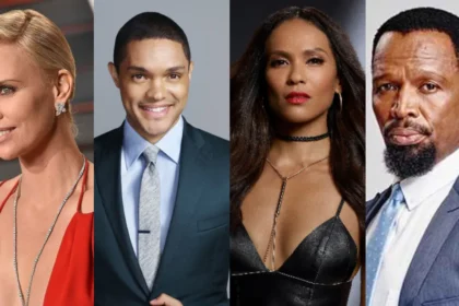 richest celebrities in South Africa