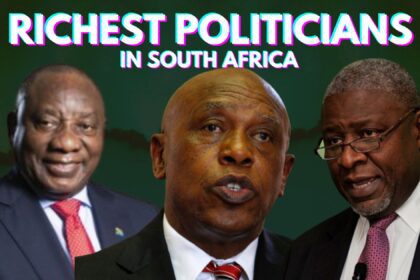 Richest Politicians in South Africa