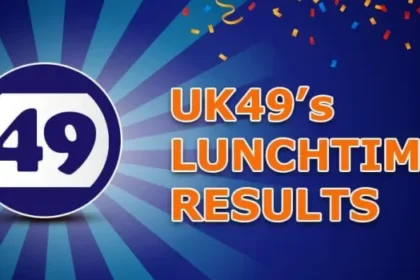 SA UK49s Lunchtime Results Today