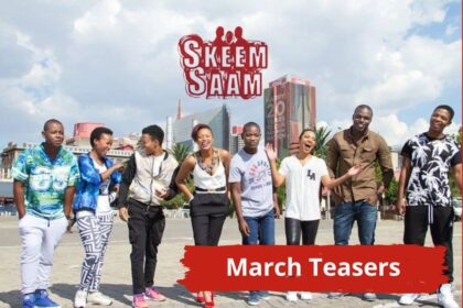 Skeem Saam Teasers - March 2026