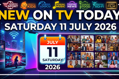 New on TV today: Saturday 11 July 2026
