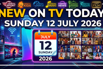 New on TV today: Sunday 12 July 2026